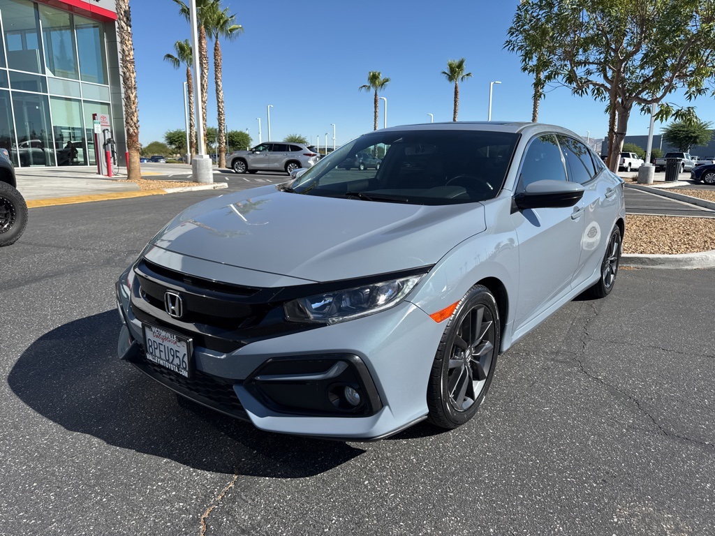 2020 Honda Civic EX-L photo 2