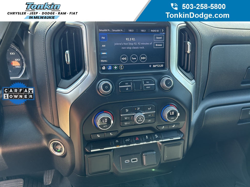 2021 Chevrolet Silverado 1500 RST photo 18