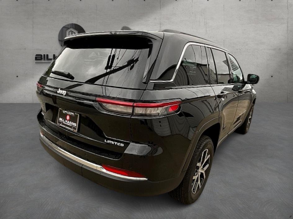 2025 Jeep Grand Cherokee Limited photo 4