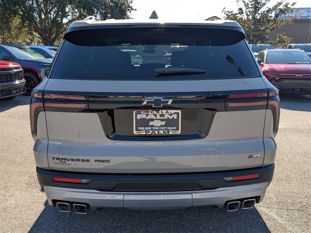 2026 Chevrolet Traverse Z71 photo 4