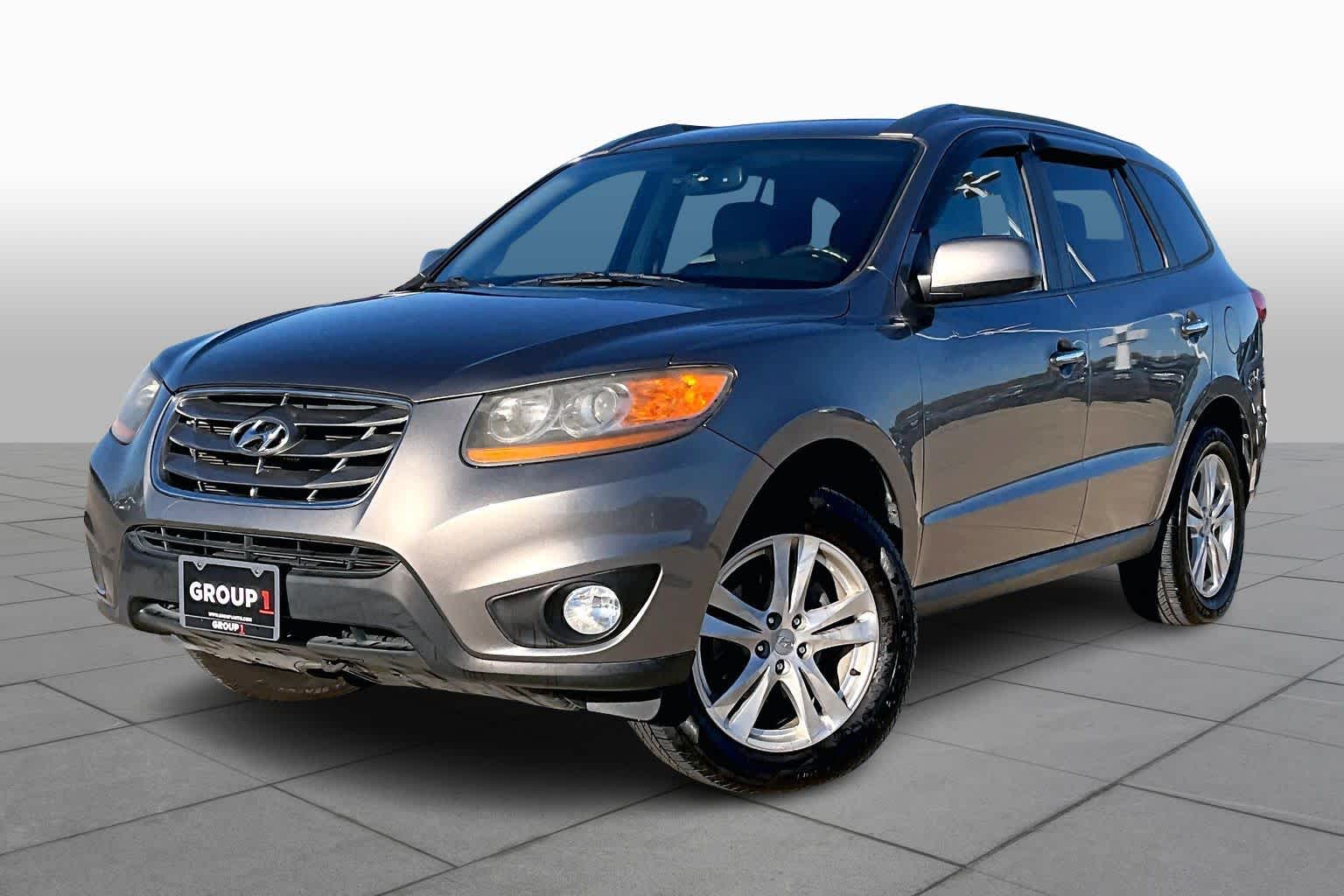 2011 Hyundai Santa Fe Limited