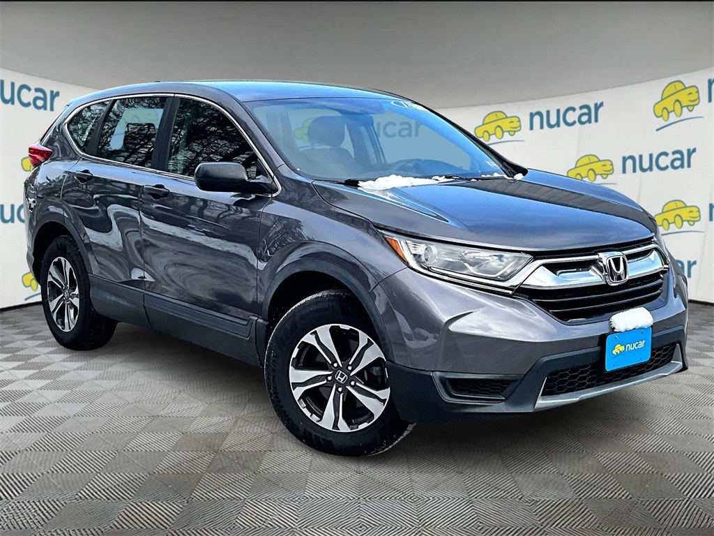 2018 Honda CR-V LX's photo