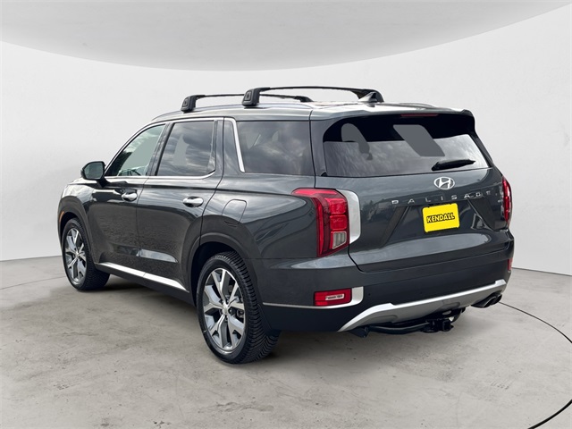 2021 Hyundai Palisade SEL photo 2