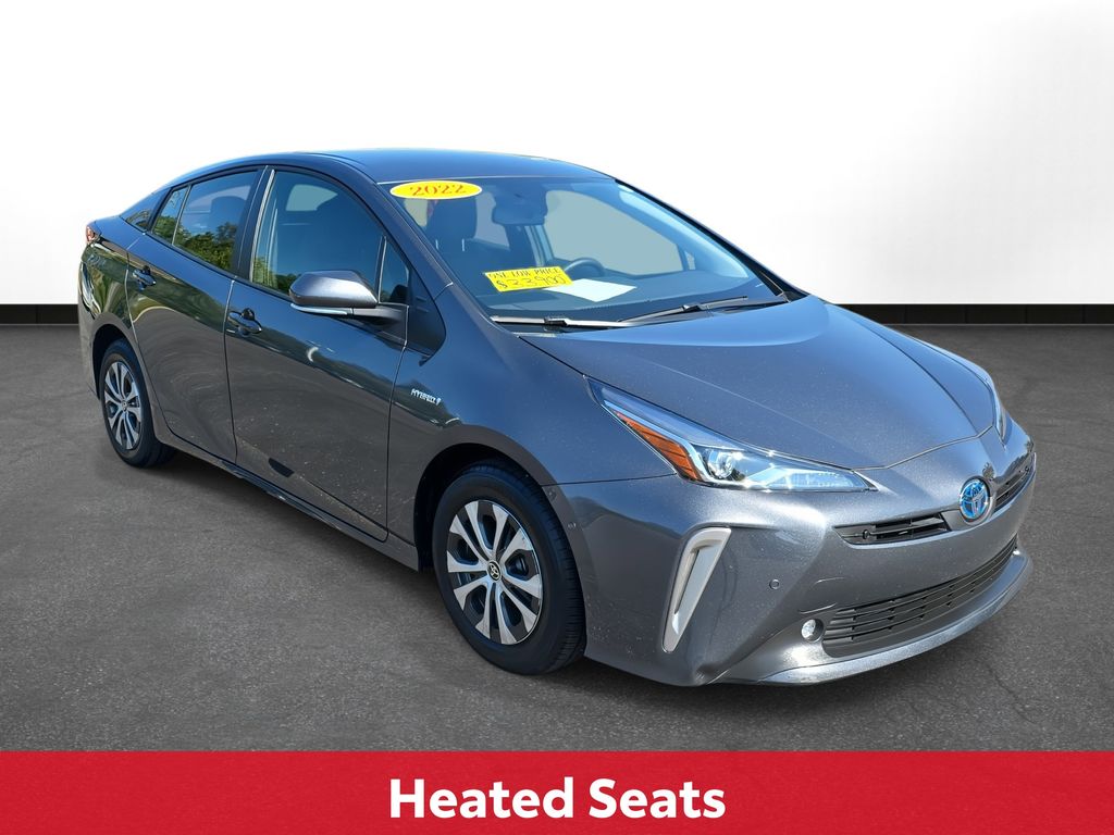 2022 Toyota Prius XLE AWD-e photo 3
