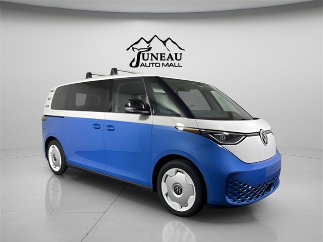 Used 2025 Volkswagen ID. Buzz 1st Edition with VIN WVG6YVEB1SH046379 for sale in Juneau, AK