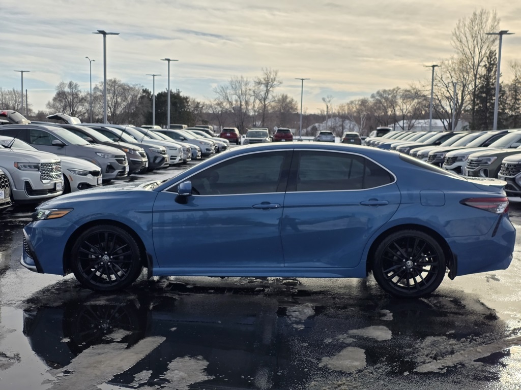 Used 2023 Toyota Camry XSE with VIN 4T1K31AK0PU054449 for sale in St. Cloud, Minnesota