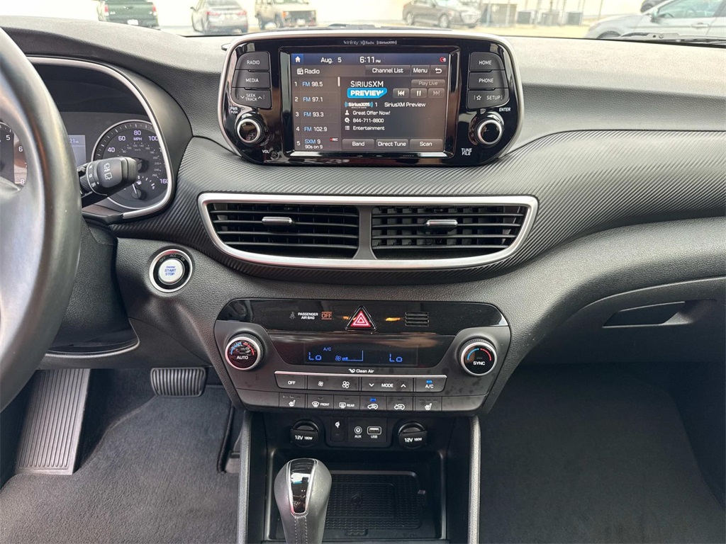 2020 Hyundai Tucson Sport photo 23
