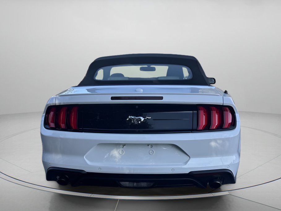 2018 Ford Mustang EcoBoost Premium Convertible photo 4