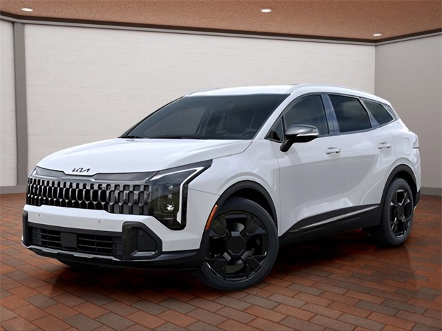 2026 Kia Sportage Hybrid X-Line photo 3