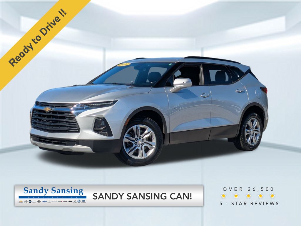 2021 Chevrolet Blazer 2LT's photo