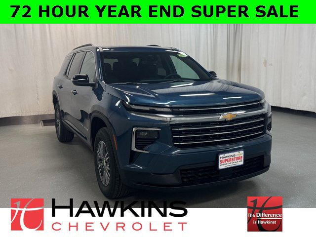 2026 Chevrolet Traverse LT's photo