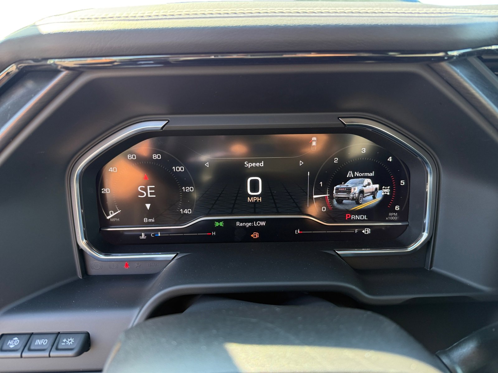 2025 Gmc Sierra HD AT4X photo 11