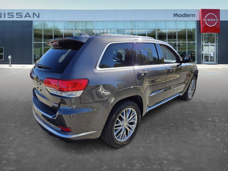 2018 Jeep Grand Cherokee Summit Sport photo 4
