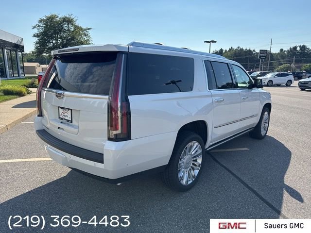 2019 Cadillac Escalade ESV Platinum photo 7