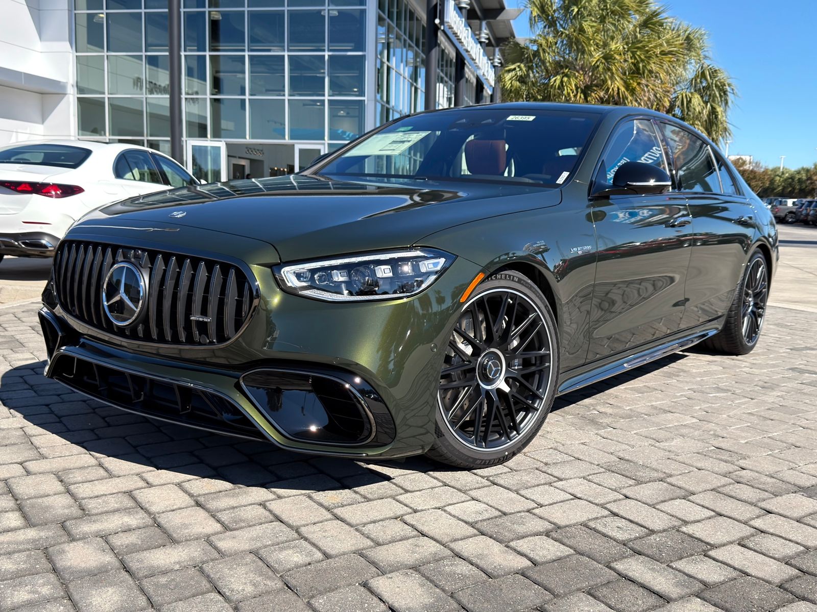 2026 Mercedes-Benz S-Class AMG S 63's photo