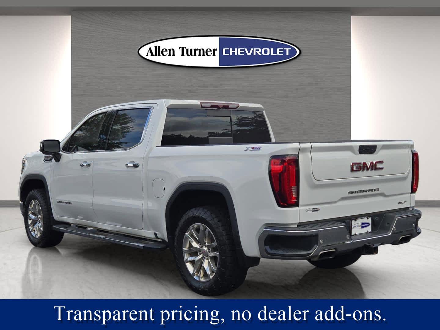 2020 Gmc Sierra 1500 SLT photo 8
