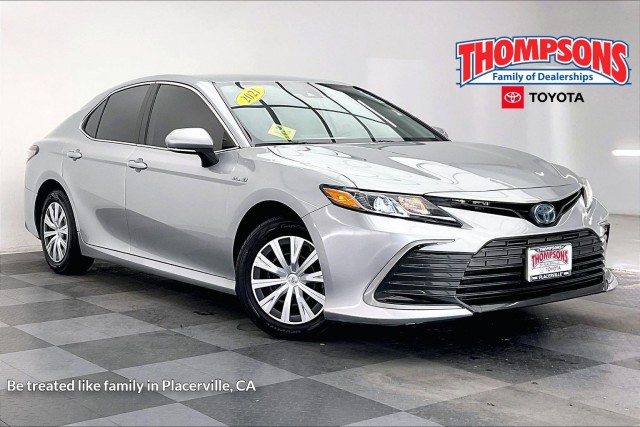 2021 Toyota Camry LE
