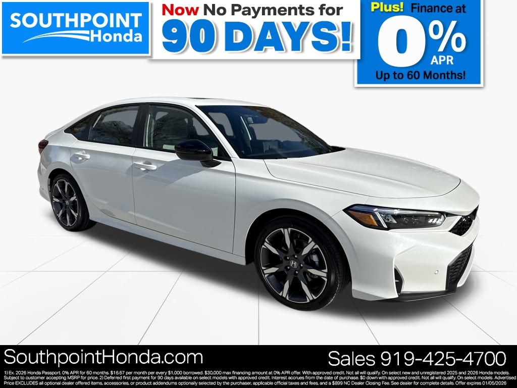 2026 Honda Civic Sport Touring's photo