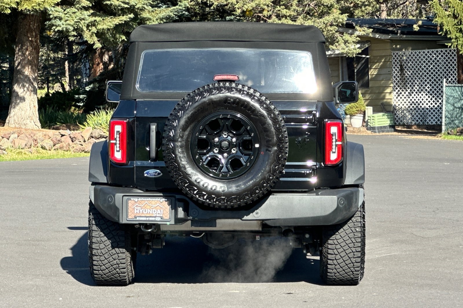 2024 Ford Bronco Wildtrak photo 5