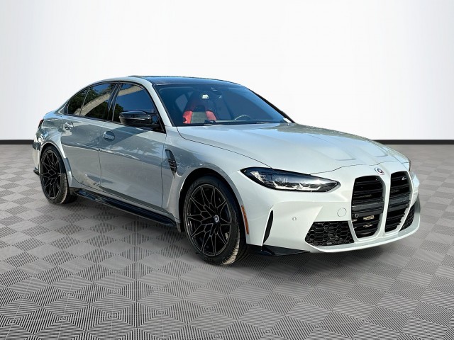 Pre-Owned 2023 BMW M3 Competition xDrive 4dr Car in Coconut Creek # ...