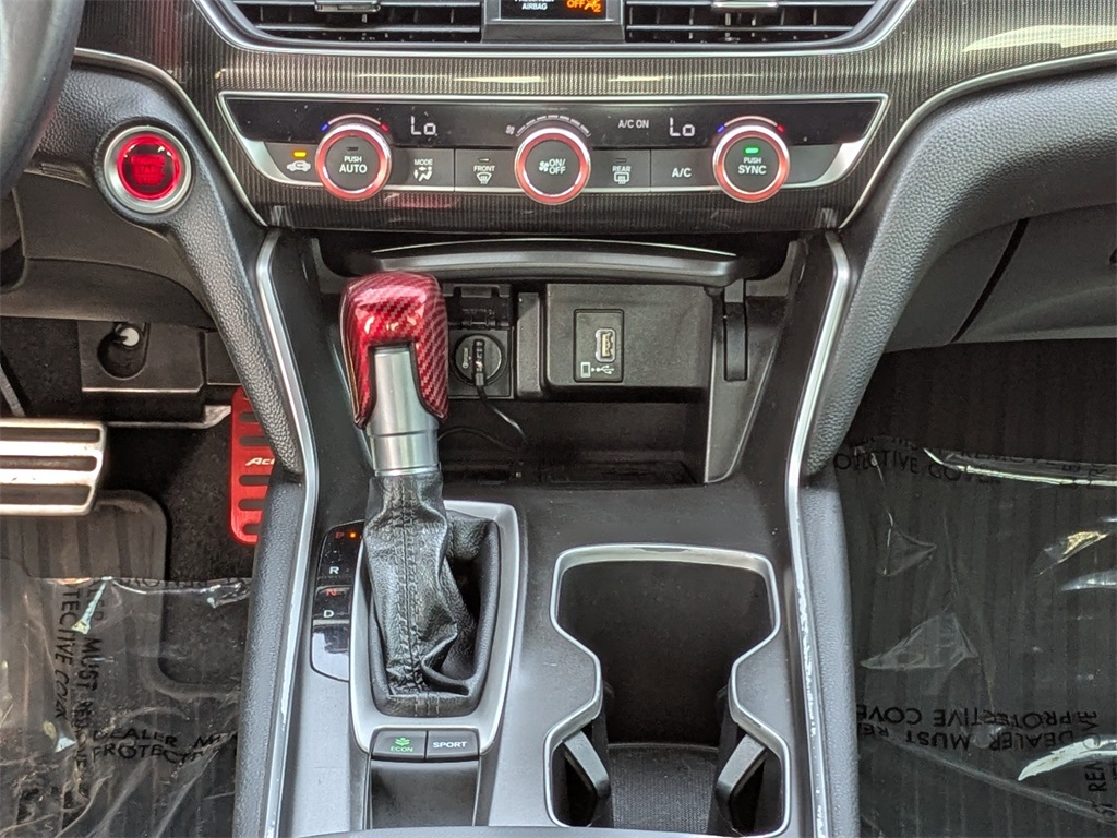 2020 Honda Accord Sport 1.5T photo 21