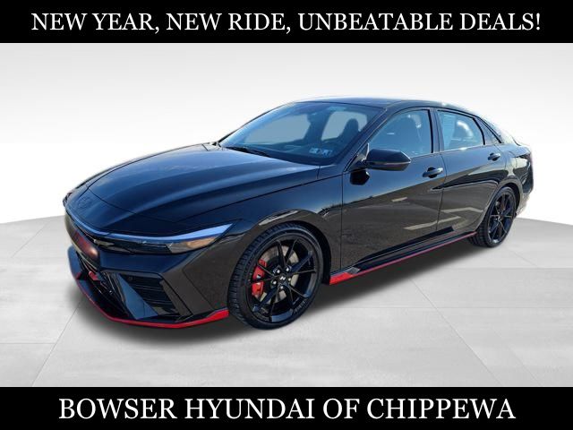 2025 Hyundai Elantra N's photo