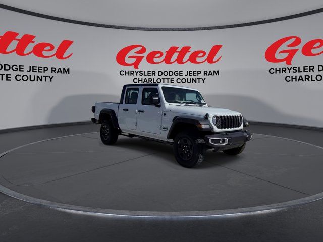 2025 Jeep Gladiator Sport photo 2