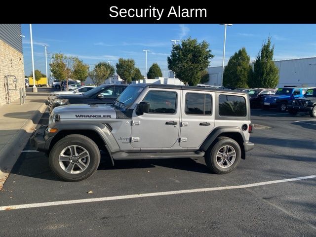2018 Jeep Wrangler Unlimited Sport S photo 4