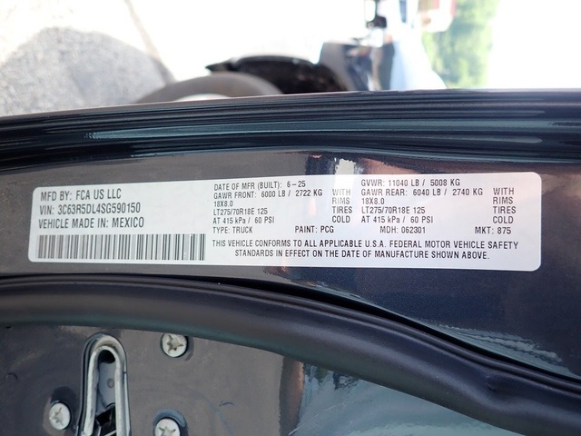 2025 Ram 2500 Big Horn photo 15