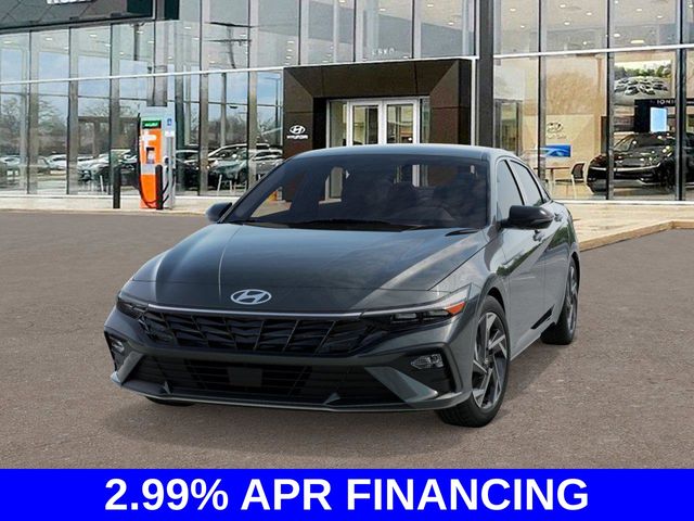 2025 Hyundai Elantra SEL Sport photo 5