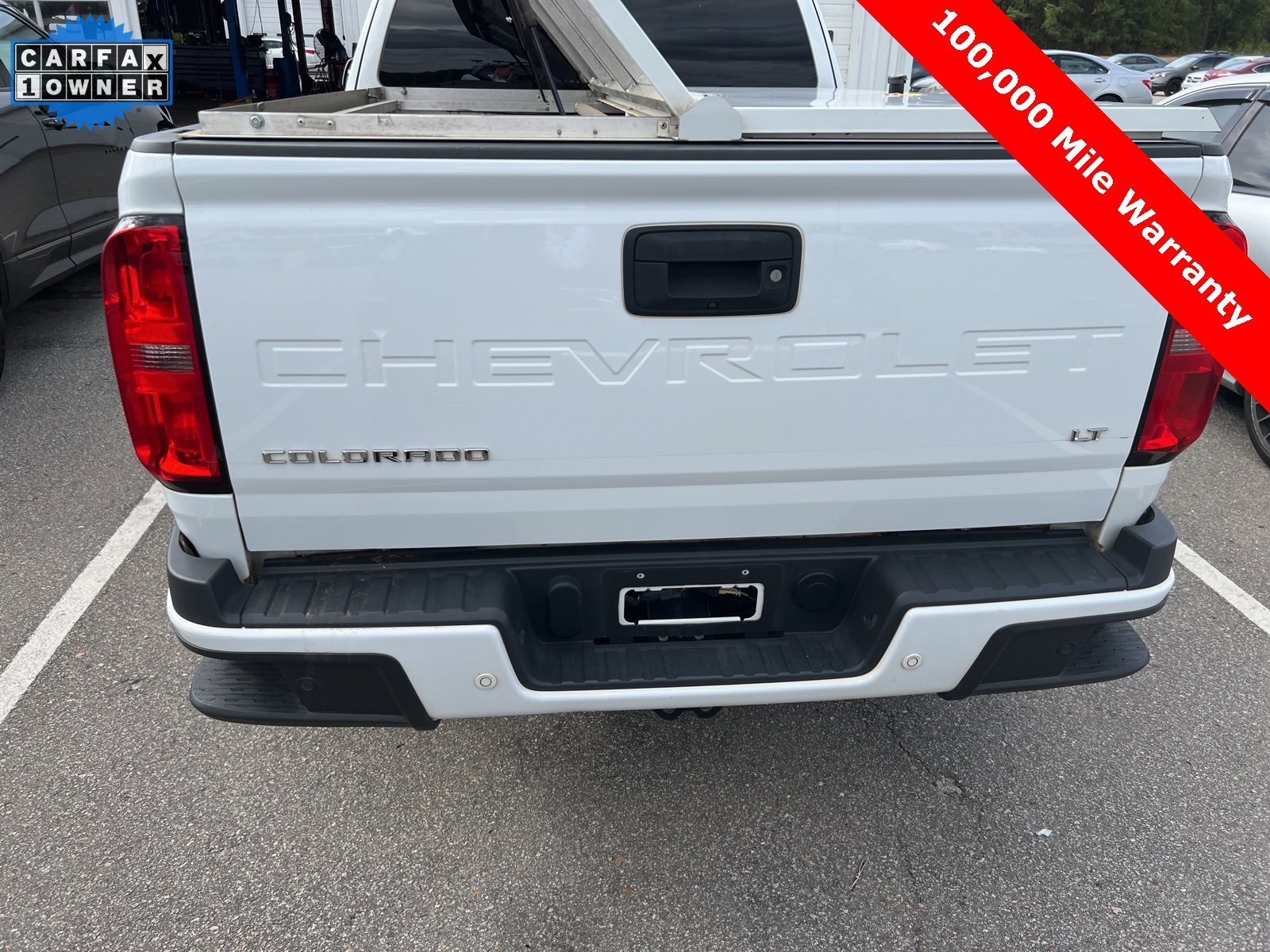 2022 Chevrolet Colorado LT photo 4