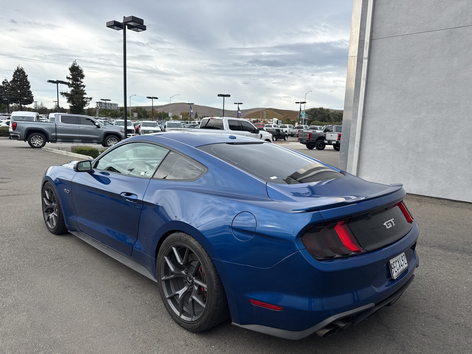 2018 Ford Mustang GT Premium photo 4