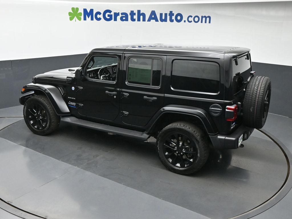 2021 Jeep Wrangler Unlimited Sahara 4xe photo 16