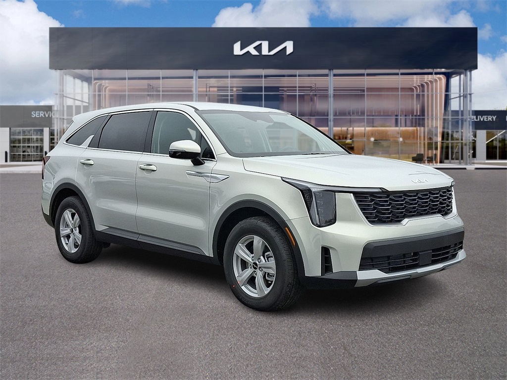 2026 Kia Sorento LX's photo