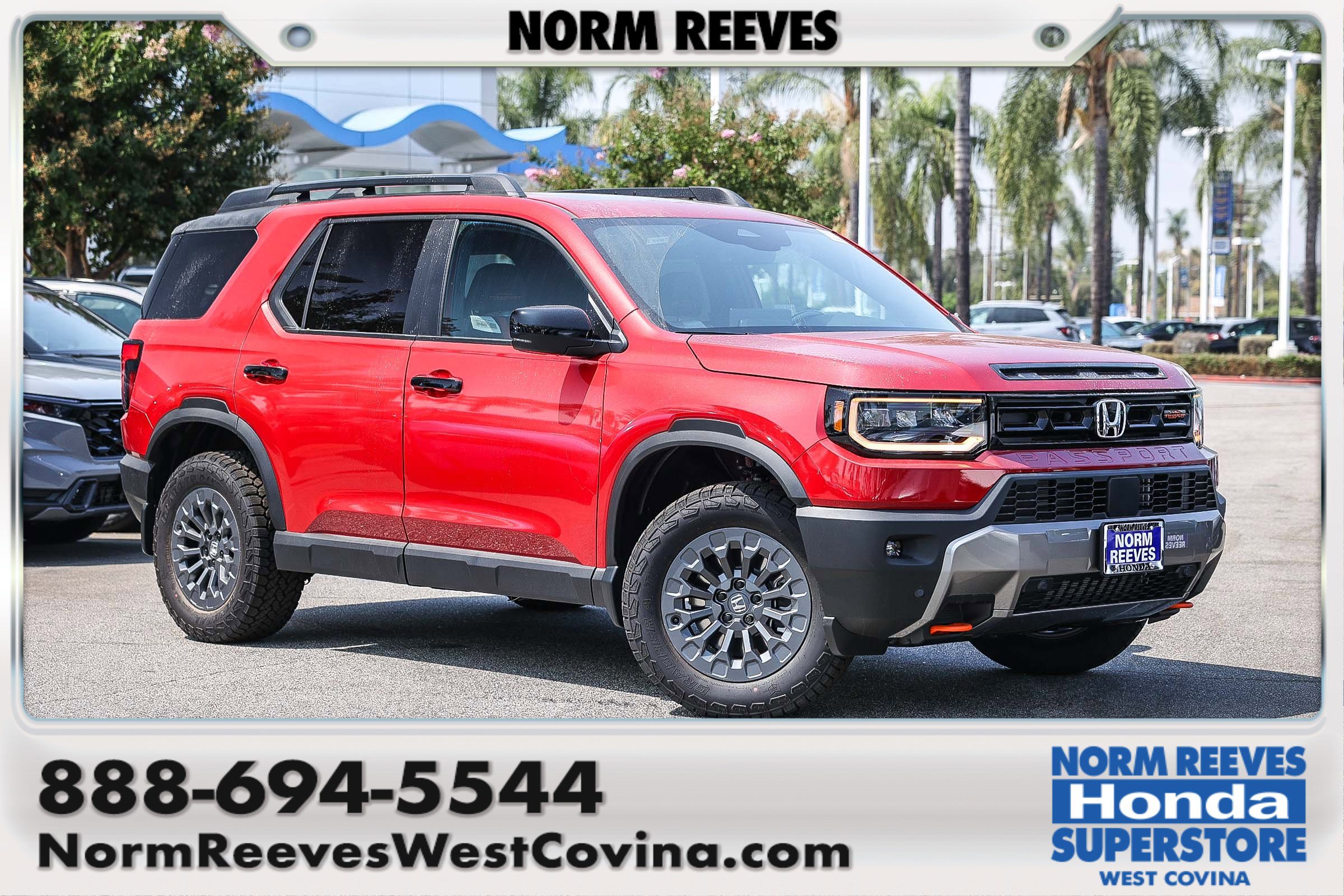 2026 Honda Passport TrailSport's photo