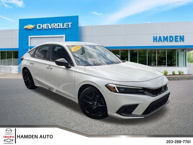 2024 Honda Civic Hatchback Sport's photo