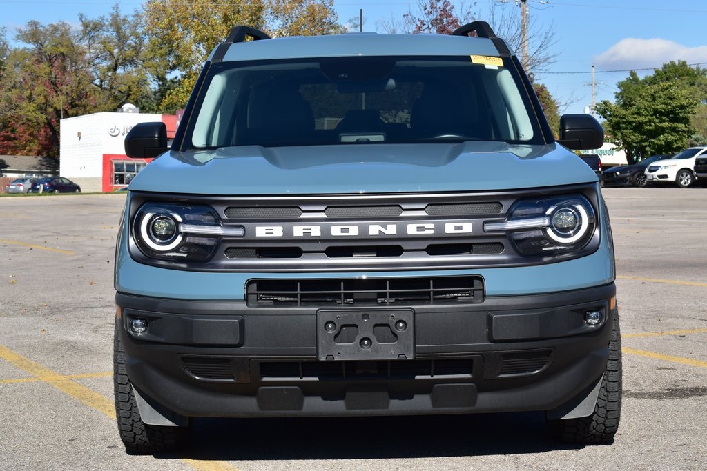 Used 2023 Ford Bronco Sport Big Bend with VIN 3FMCR9B63PRD18144 for sale in Kansas City