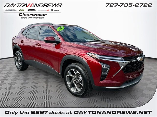 2025 Chevrolet Trax LT's photo