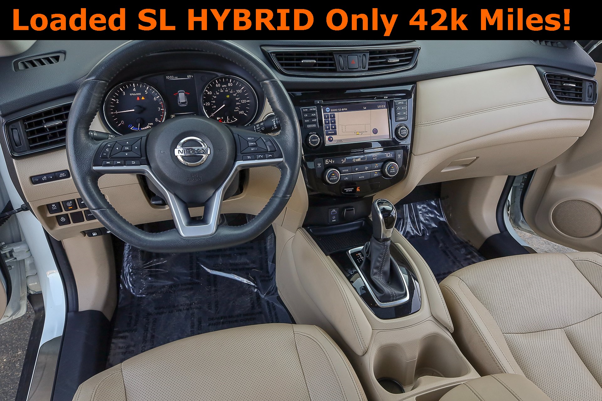 2017 Nissan Rogue Hybrid SL photo 18