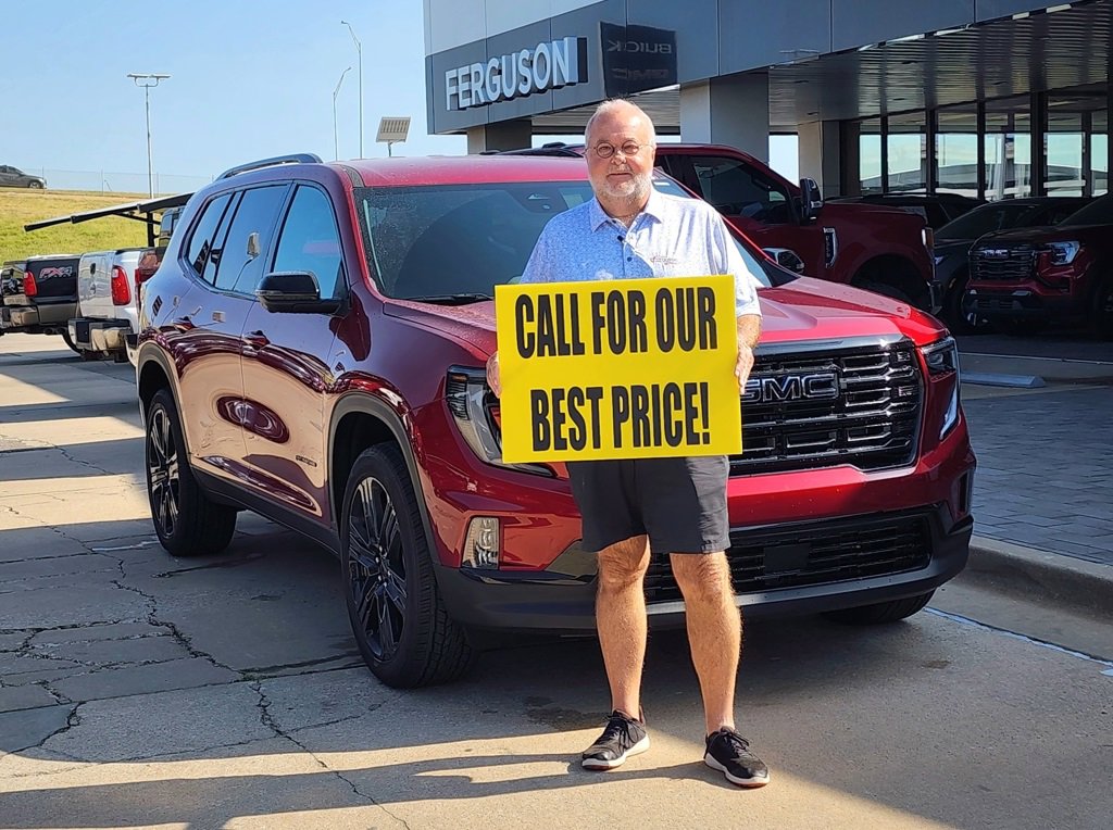 2026 GMC Acadia Elevation's photo