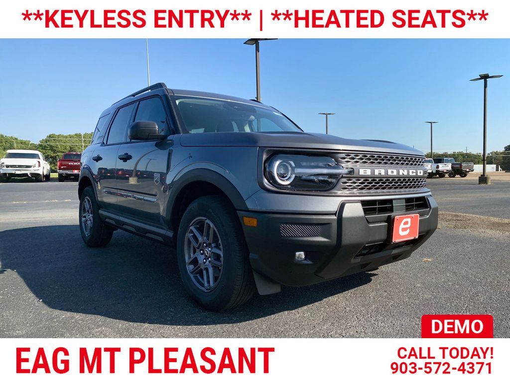 2025 Ford Bronco Sport Big Bend