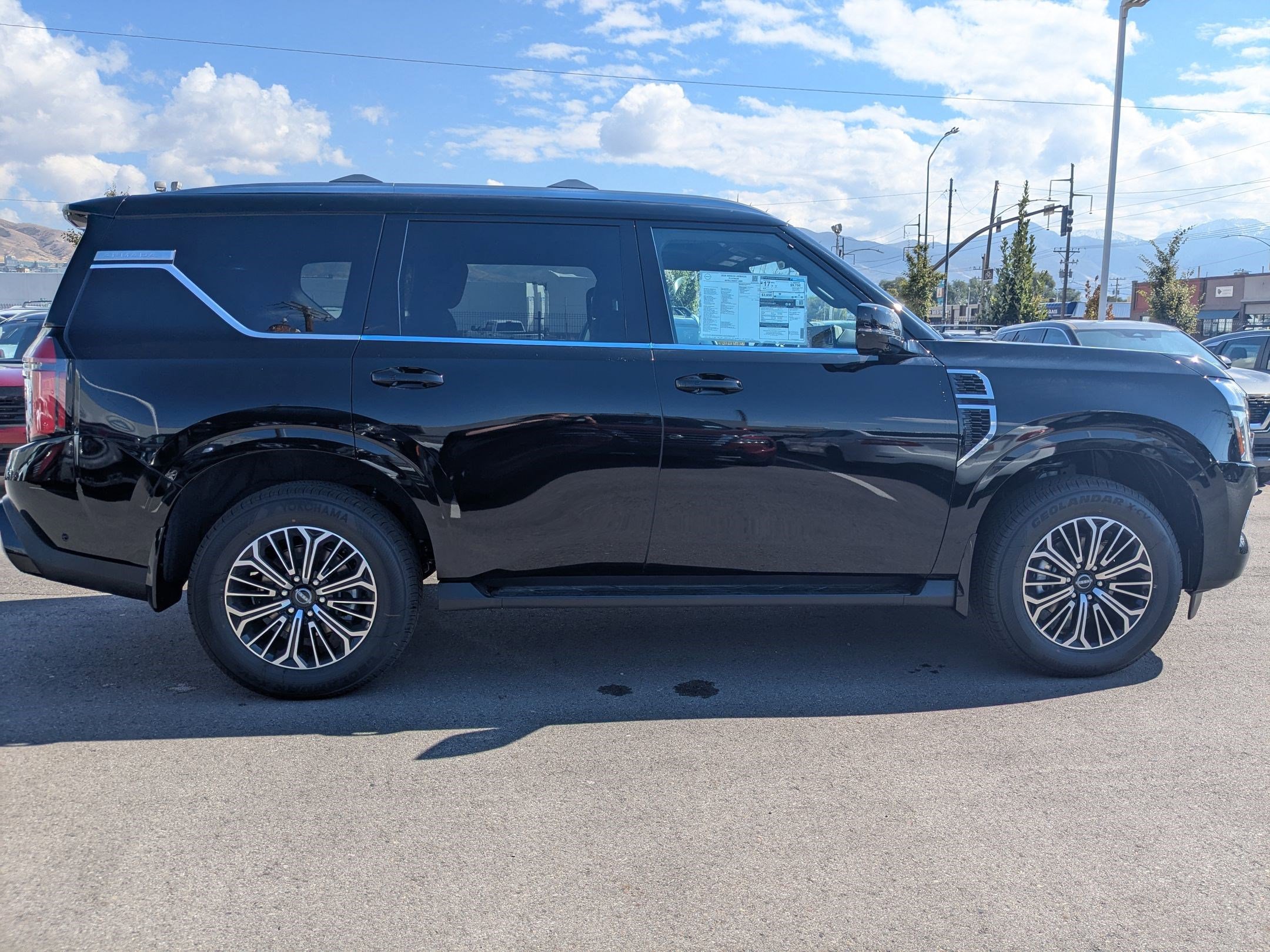 2026 Nissan Armada Platinum photo 2