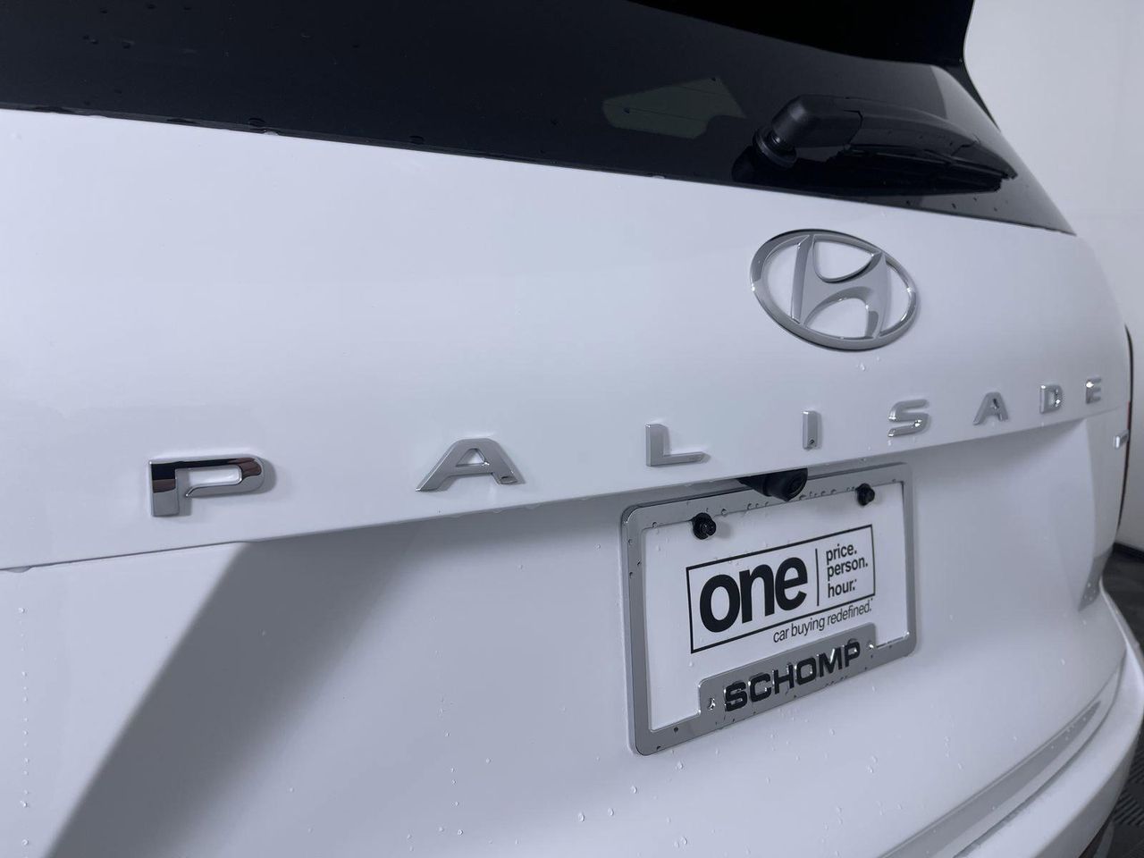 2025 Hyundai Palisade SEL photo 10