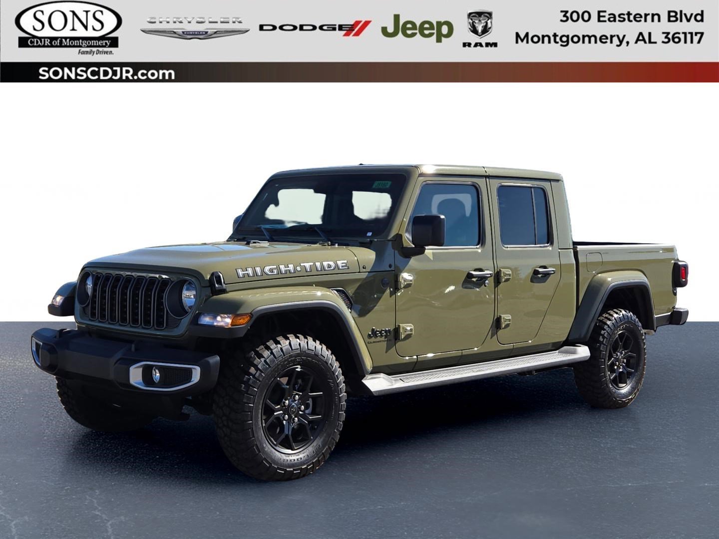2025 Jeep Gladiator High Tide's photo