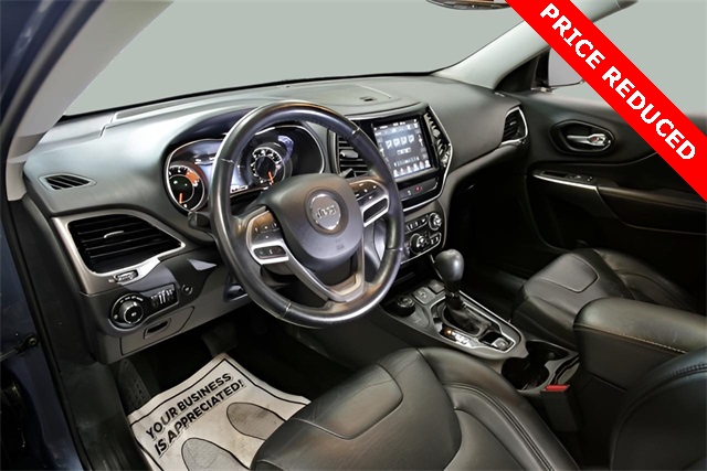 2020 Jeep Cherokee Limited photo 2