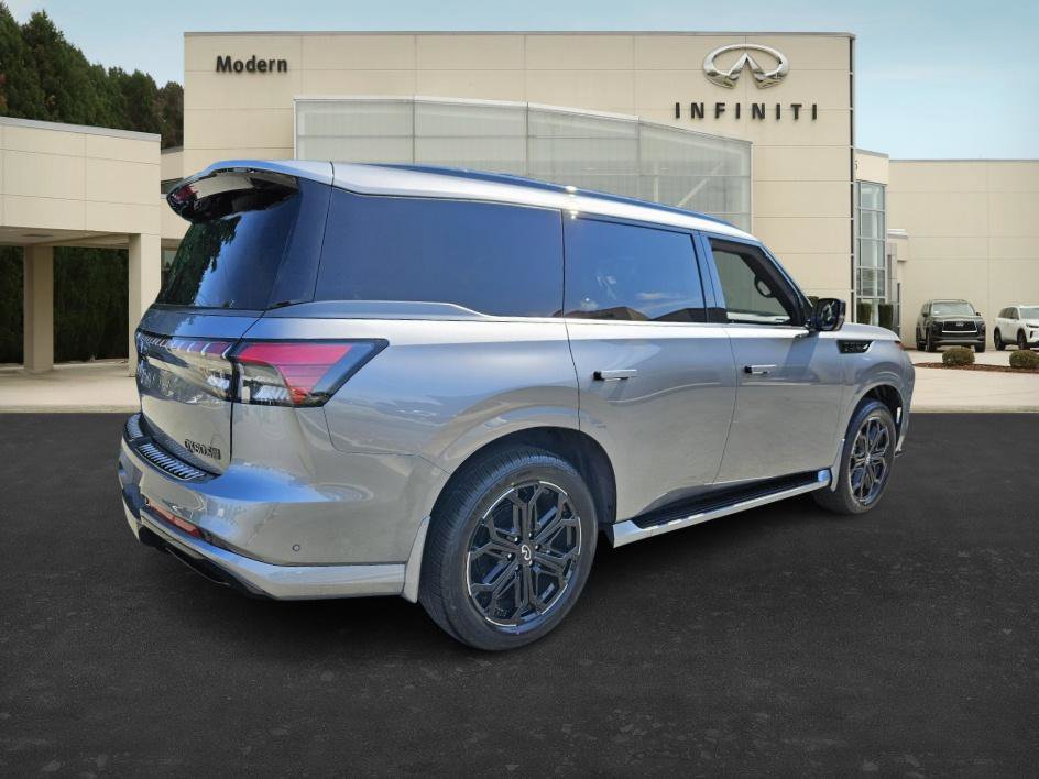 2026 Infiniti QX80 Sensory photo 4