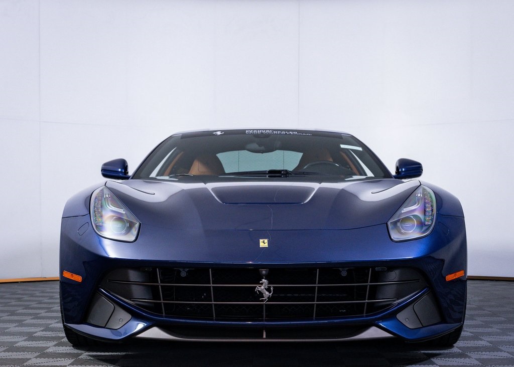 Certified Used 2017 Blu Tour De France Metallic Ferrari Berlinetta image 2