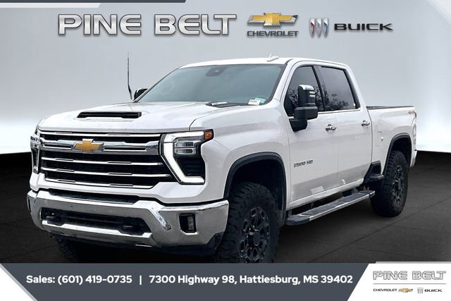 2024 Chevrolet Silverado 2500HD LTZ's photo