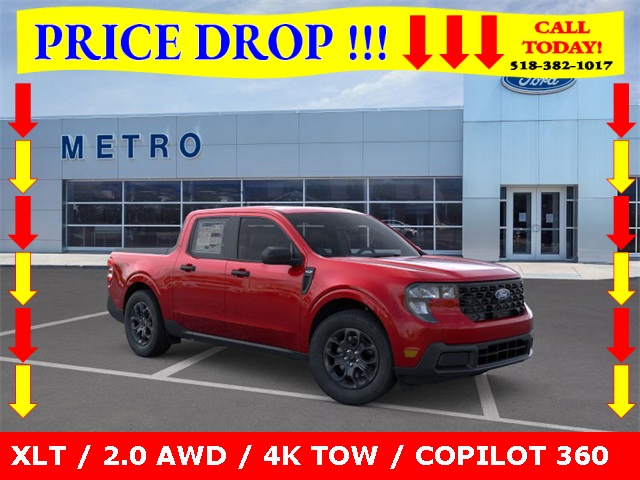 2025 Ford Maverick XLT's photo