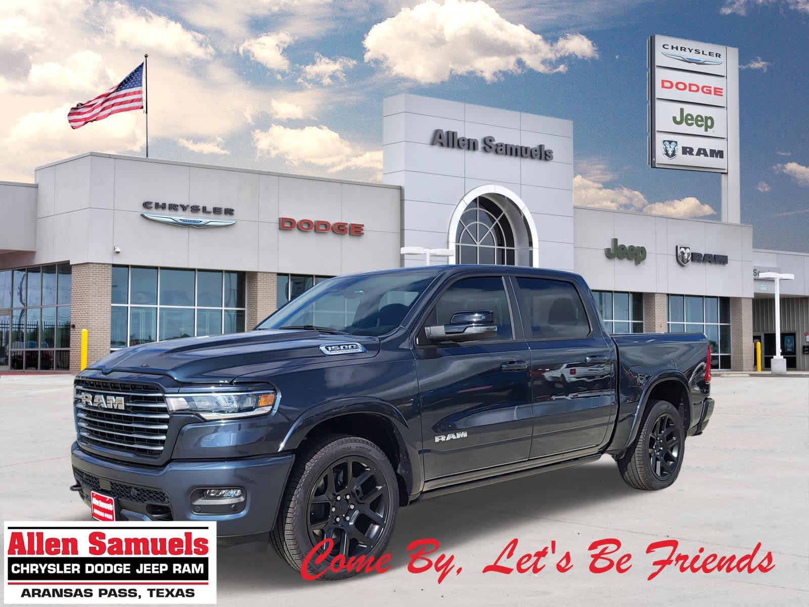 2026 RAM Ram 1500 Pickup Laramie's photo